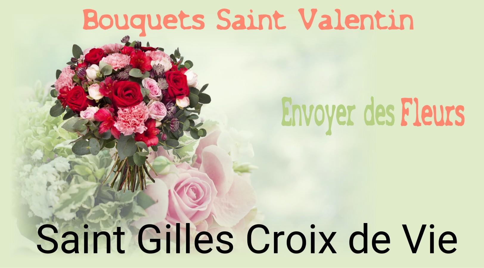 Roses de Saint-Valentin livrées à Saint-Gilles-Croix-de-Vie