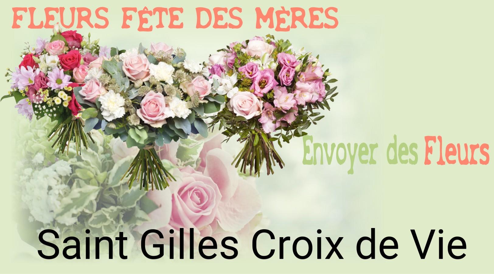 Bouquet de Fête des Mères livré à Saint-Gilles-Croix-de-Vie